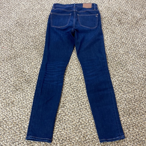MADEWELL Magic Pocket 9" Mid-Rise Skinny Jeans - Picture 4 of 7